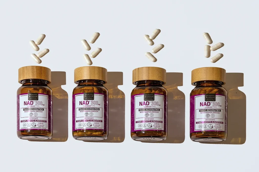 Nad+ trans reservatrol