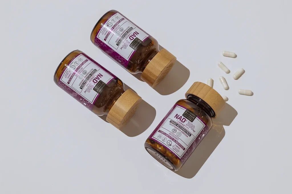 Nad+ trans reservatrol